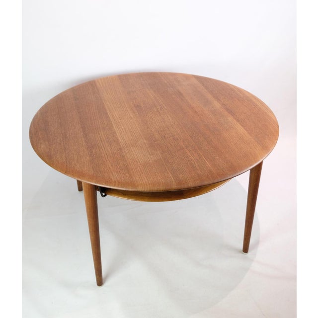 Coffee Table by Peter Hvidt & Orla Mølgaard-Nielsen, 1954 For Sale - Image 9 of 12