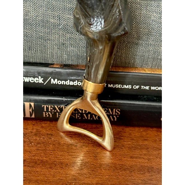 Contemporary Mid 20th Century Italian Great Dane Bottle Opener For Sale - Image 3 of 6