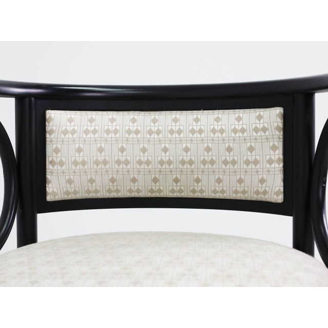 Black Fledermaus Cabaret Chairs by Josef Hoffmann for Wittmann, Austria, 1907, Set of 3 For Sale - Image 8 of 11
