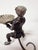 Monkey Butler Candleholders in Bronze, 1890s, Set of 2 For Sale - Image 14 of 15