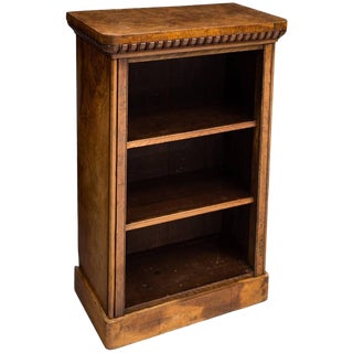 William IV Pollard Oak Bookcase For Sale