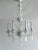 Vintage Opalescent Murano Glass Chandelier For Sale - Image 13 of 13