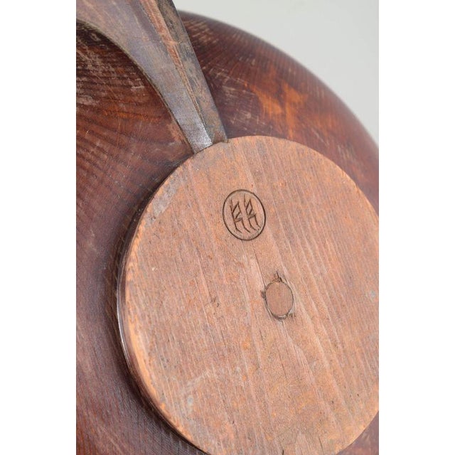 Vintage Hand-Carved Wooden Bowl by Germund Paaer for Kalevala Koru, 1930s For Sale - Image 4 of 5