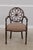 Traditional Set of 8 Spiral Back Adams Style Dining Room Chairs For Sale - Image 3 of 18