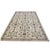Islamic Afghan Wool Sultanabad Masters 6X10 Ivory and Brown Area Handmade Area Rug #1143397 For Sale - Image 3 of 5