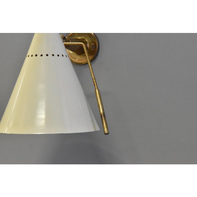Adjustable Wall Lights from Stilnovo, 1960, Set of 2 For Sale - Image 9 of 12