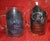 Nine Bourbon Whiskey Pitchers, All different. This is a nice collection to add to your man cave or to your dining room...