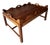 Late 20th Century Large Ralph Lauren Knotty Pine Tray Top Coffee Table For Sale