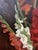 1980s Oil Painting Vase With Flowers Volsky Petr Dmitrievich For Sale - Image 6 of 12
