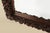 Large Baroque Hand Carved Oak Mirror, France, 1800s For Sale - Image 4 of 11