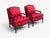 Pair of Tortoise Shell Lounge Chairs/ Marquis by Theodore Alexander, Fauteuils For Sale In New York - Image 6 of 15