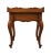 Drexel Furniture Solid Pecan Country French Style 19x26" Accent End Table For Sale - Image 11 of 12
