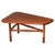 Scandinavian Modern Chunky Coffee Table by Yngve Ekström for Westbergs Furniture, 1950s For Sale