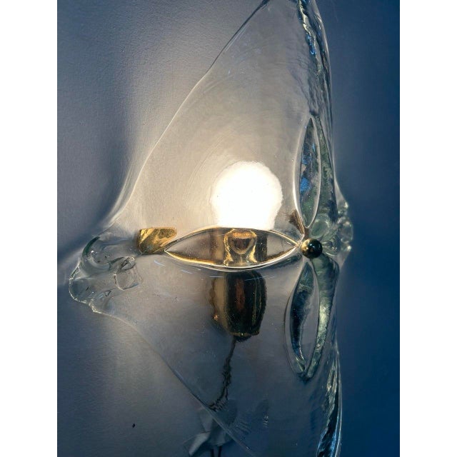 Wall Lamp from Mazzega, Late 1970s For Sale - Image 4 of 5