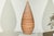 Ceramic Tall Artisan Ceramic Vase with Brown Striped Glaze For Sale - Image 7 of 13
