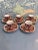 Red Vintage Pearl China Imari Boxed Tea Set - 10 Pieces For Sale - Image 8 of 8