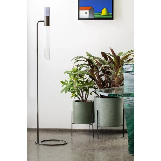 Contemporary Sbarlusc Floor Lamp by Luce Tu For Sale - Image 3 of 5