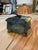 Antique Green Marble Box With Bronze Accents and Animal Finial For Sale - Image 4 of 7