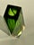 1960s Vintage Green Vase in Murano Glass, by Flavio Poli for Seguso, 1960s For Sale - Image 5 of 8