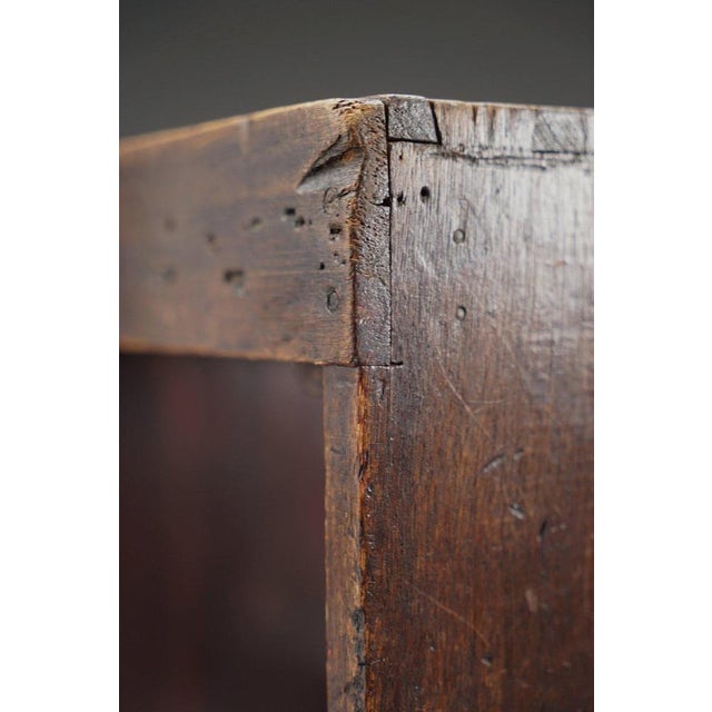 Dutch Wooden Stool, 1930s For Sale - Image 9 of 13