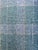 1970's Danish Loveseat by Friis & Elmar Moltke Nielsen for Randers Denmark in Leather and Blue Plaid For Sale - Image 9 of 12