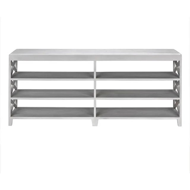 Noir NOIR Sutton Console, White Wash For Sale - Image 4 of 5