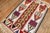 Mid 20th Century Zabihi CollectionTurkish Kilim Prayer Scatter Size Rug - 2'10" x 4'3" For Sale - Image 12 of 18