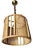 Rattan Cane Pendant Light, 1970s For Sale
