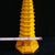 Ceramic Vintage Yellow Glazed Porcelain Wenchang Pagoda Model For Sale - Image 7 of 9