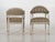 Armchairs with Detailed Bronze, Set of 2 For Sale - Image 3 of 8
