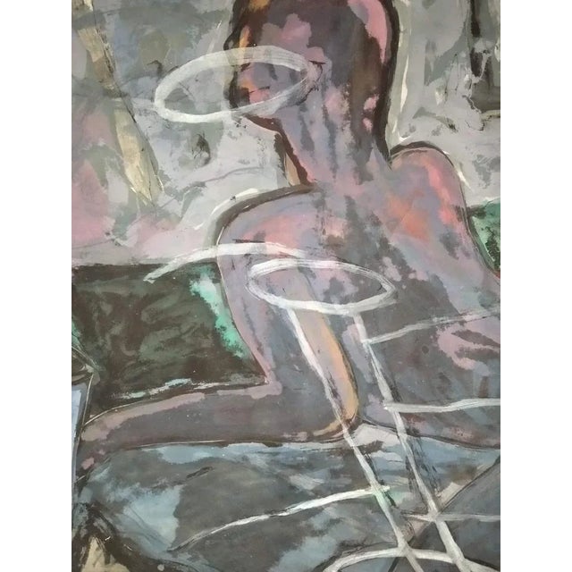 This artwork includes a certificate of authenticity. This piece has an attribution mark, I am sure that it is completely...