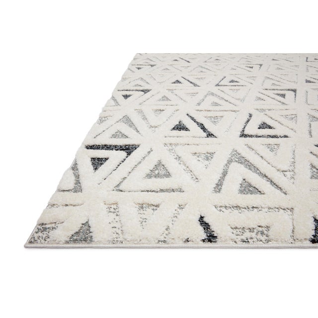 Walk on a cloud. Power-loomed of 100% polypropylene pile for long-lasting durability, the Hagen Collection has a tone on...