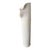 Ceramic Late 20th Century Signed Ivory Ceramic Cattail Vase With Sculptural Folded Rim Organic Modern For Sale - Image 7 of 7
