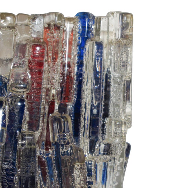 Mid-Century Claus Bolby Acrylic Wall Sconce For Sale - Image 4 of 7