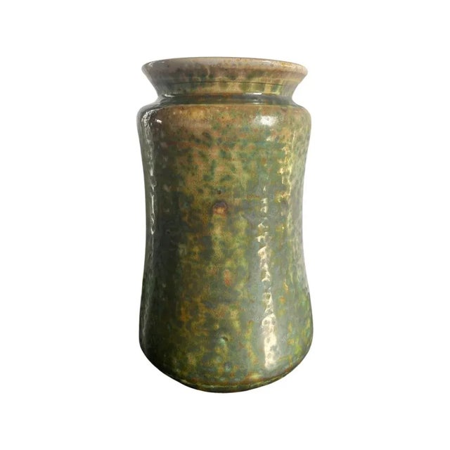 Vintage Studio Pottery Vase, Circa 1990 Artist Signed For Sale - Image 4 of 10