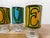 1960s Vintage 1970s Anchor Hocking “Love” Glasses – Set of 4 Psychedelic Retro Tumblers Barware For Sale - Image 5 of 5