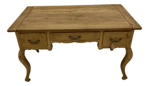 19th Century French Oak Desk