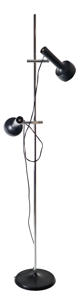 Minimalist Tulip Foot Floor Lamp from Swiss Lamps International, 1970s