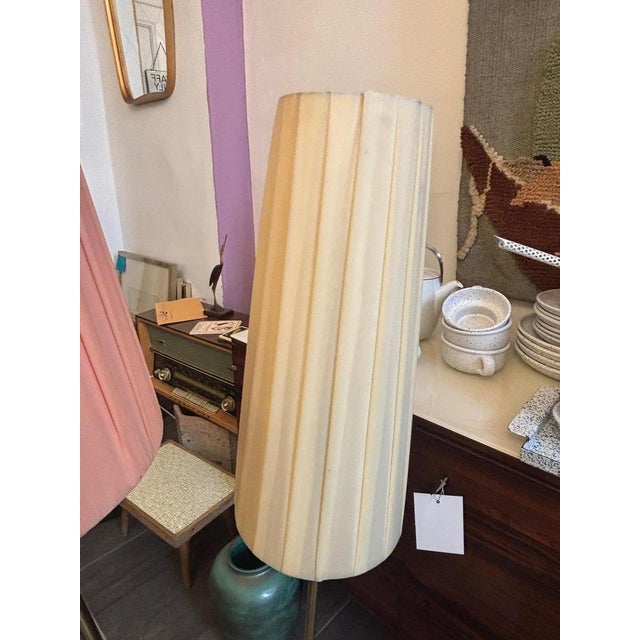 Metal Mid-Century Modern Floor Lamp, 1970s For Sale - Image 7 of 9
