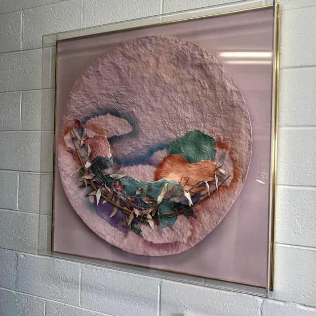 Contemporary Mixed Media by Julian Castro For Sale - Image 3 of 9