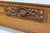Wood Victorian-Style Carved Wood Twin Headboard For Sale - Image 7 of 12
