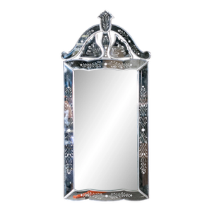 Early 20th Century Venetian Style Tall Wall Mirror