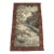 Antique Japanese Silk & Cotton Tapestry 18th Century Wall Hanging For Sale