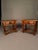 Pair of American Country English Pine Side Tables With Walnut Finish, Circa 1920s For Sale - Image 9 of 18
