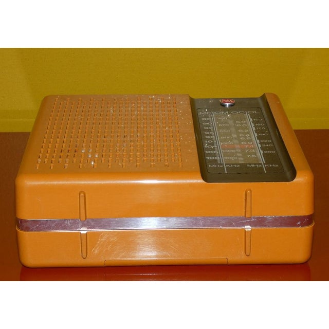 Portable Radio from CGE, Italy, 1970s For Sale - Image 11 of 16