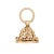 Antique Victorian Ornate Fob 14k Yellow Gold Engraved Charm Seal Vintage Jewellery For Sale - Image 4 of 4