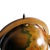 Italian Cocktail Bar Cart on Decorated World Map, 1950s For Sale - Image 10 of 12