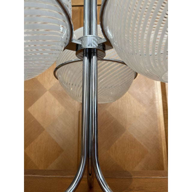 Space Age Chandelier, 1970s For Sale - Image 9 of 11