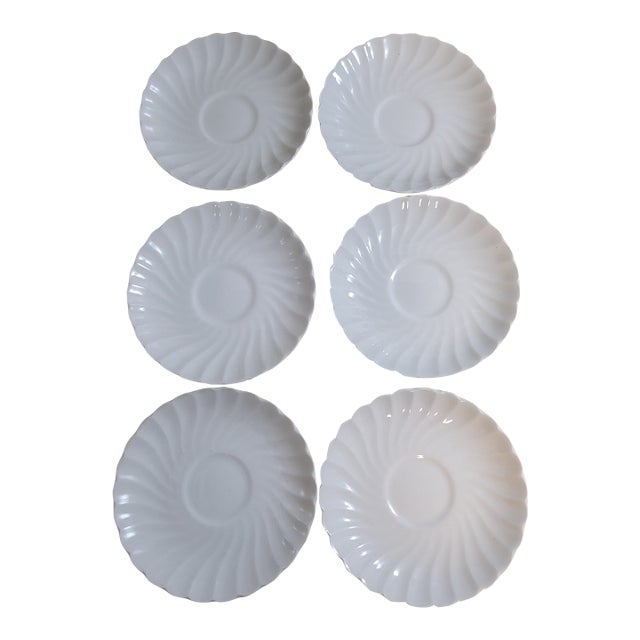 Vintage Johnson Brothers Bread Plates Athena - Set of 6 For Sale