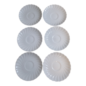 Vintage Johnson Brothers Bread Plates Athena - Set of 6